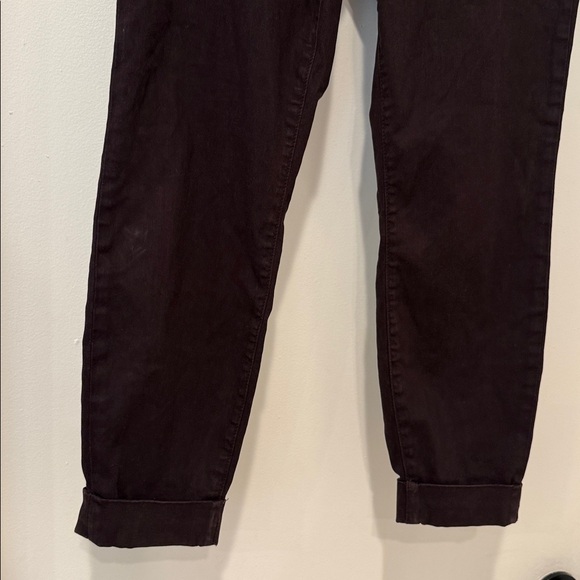J Brand Faded Black Stretch Skinny Pants Sz 31 - Picture 6 of 9